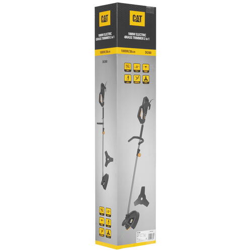 Купить Триммер электрический CAT DG180  5424197. Характеристики, отзывы и цены в Донецке