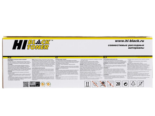 Купить Картридж лазерный Hi-Black MLT-D104S черный, с чипом  7939762. Характеристики, отзывы и цены в Донецке