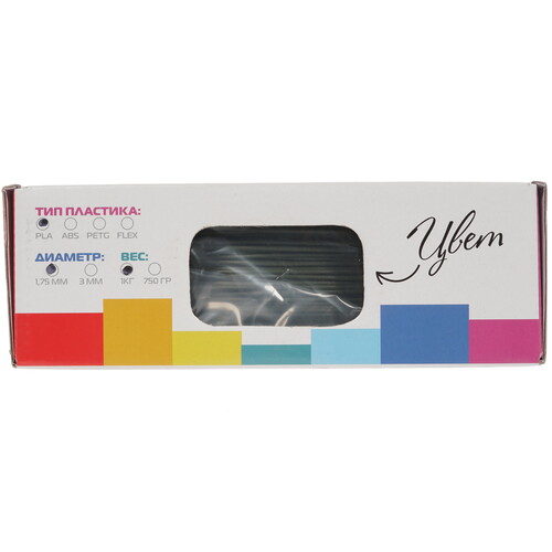 Купить Пластик Funtastique PLA-1KG-HK  1630371. Характеристики, отзывы и цены в Донецке