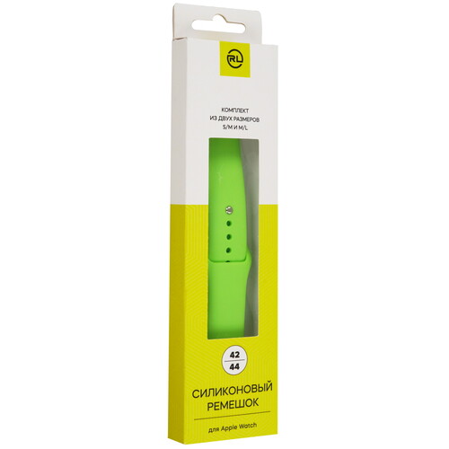 Купить Ремешок Red Line для Apple Watch 42/ 44/ 45mm зеленый  5608004. Характеристики, отзывы и цены в Донецке