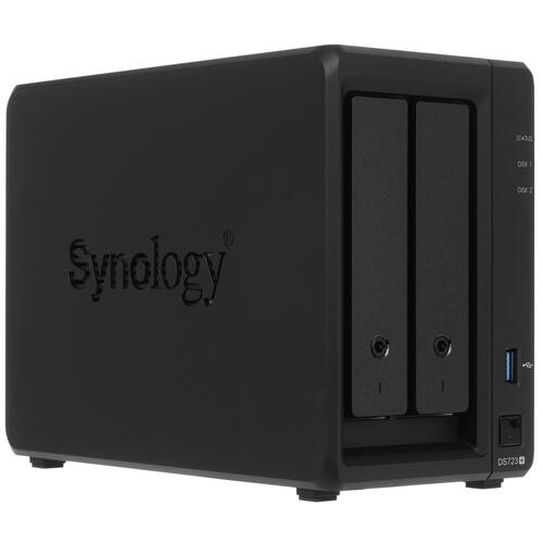 Купить Сетевое хранилище (NAS) Synology Disk Station DS723+  5098250. Характеристики, отзывы и цены в Донецке
