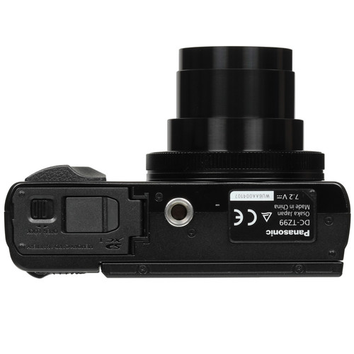 Купить Компактный фотоаппарат Panasonic DC-TZ99E-K черный  9368481. Характеристики, отзывы и цены в Донецке