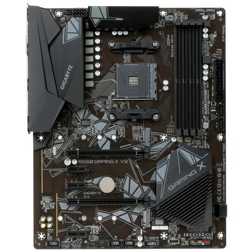 Купить Материнская плата GIGABYTE B550 GAMING X V2  4702334. Характеристики, отзывы и цены в Донецке