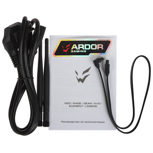 Купить ПК ARDOR GAMING RAGE H390  5623056. Характеристики, отзывы и цены в Донецке