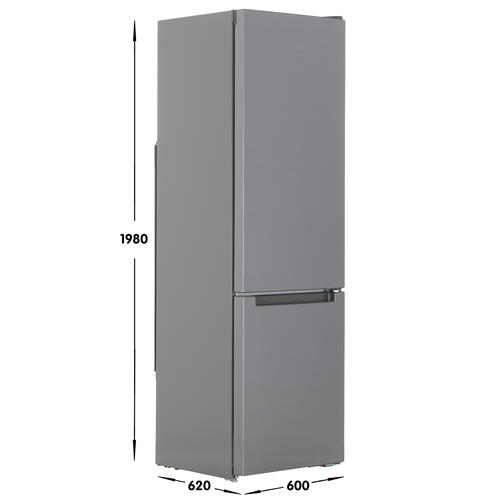Купить Холодильник с морозильником   Indesit ITS 4200 XB серебристый  9082295. Характеристики, отзывы и цены в Донецке