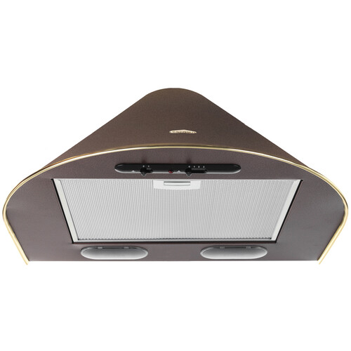 Купить Вытяжка каминная ELIKOR Эпсилон 60П-430-П3Л коричневый/золотистый  1074662. Характеристики, отзывы и цены в Донецке