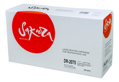 Купить Фотобарабан лазерный SAKURA DR2075 [черный, совместимый, 12000 стр, 1 шт]  9901768. Характеристики, отзывы и цены в Донецке