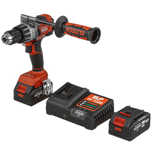 Купить Дрель-шуруповерт Elitech ДА 21УБЛ2  9205809. Характеристики, отзывы и цены в Донецке