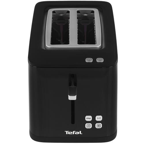 Купить Тостер Tefal TT640810 черный  9071487. Характеристики, отзывы и цены в Донецке