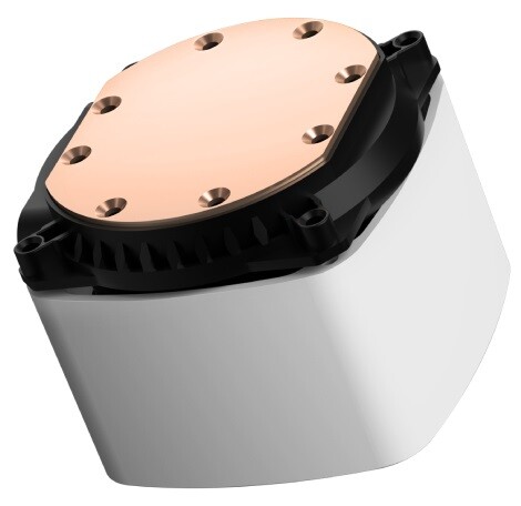 Купить Система охлаждения PCCooler DE360 WH  5457739. Характеристики, отзывы и цены в Донецке