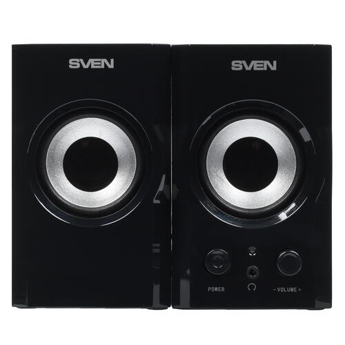 Купить Колонки SVEN SPS-606 черный  5085641. Характеристики, отзывы и цены в Донецке