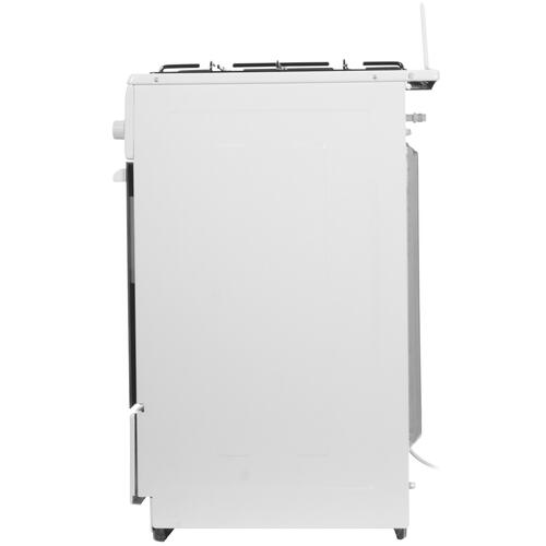 Купить Комбинированная плита Flama FK 1425 W белый  9973270. Характеристики, отзывы и цены в Донецке