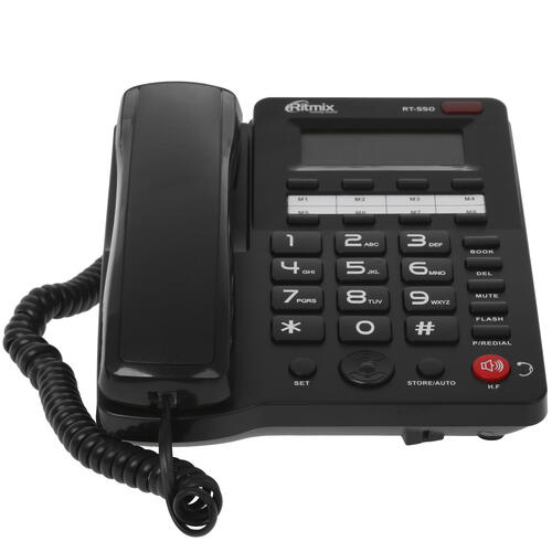 Купить Телефон проводной Ritmix RT-550  4881923. Характеристики, отзывы и цены в Донецке
