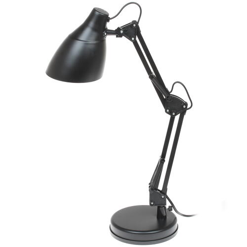Купить Настольный светильник Camelion KD-331 C02 черный  1307984. Характеристики, отзывы и цены в Донецке