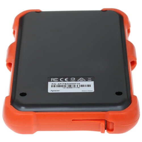 Купить 1 ТБ Внешний HDD Apacer AC630 [AP1TBAC630T-1]  1233680. Характеристики, отзывы и цены в Донецке