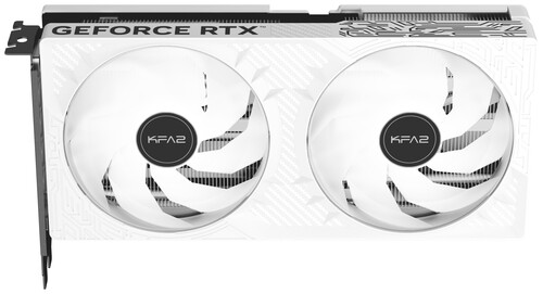 Купить Видеокарта KFA2 GeForce RTX 5050 CORE OC 2FAN LED White  5634605. Характеристики, отзывы и цены в Донецке