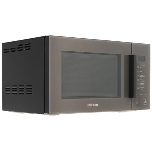 Купить Микроволновая печь Samsung MG23T5018AC/BW серый  1663667. Характеристики, отзывы и цены в Донецке