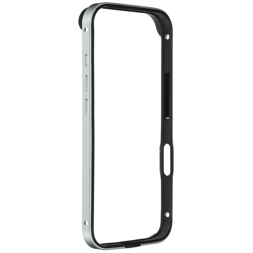 Купить Бампер  BoraSCO для Apple iPhone 16 серебристый  5490101. Характеристики, отзывы и цены в Донецке