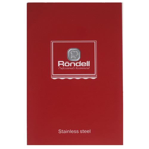 Купить Кастрюля Rondell Etery RDS-1600 5.1 л 24 см серебристый  9309601. Характеристики, отзывы и цены в Донецке