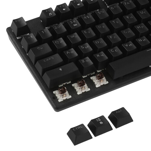 Купить Клавиатура проводная BY Buckler  9185625. Характеристики, отзывы и цены в Донецке