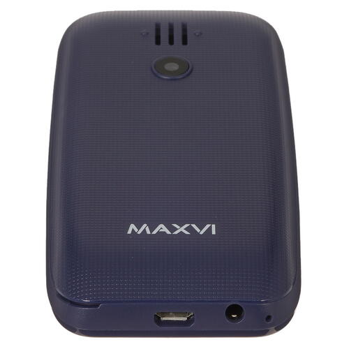 Купить Сотовый телефон Maxvi B110 синий  9064665. Характеристики, отзывы и цены в Донецке
