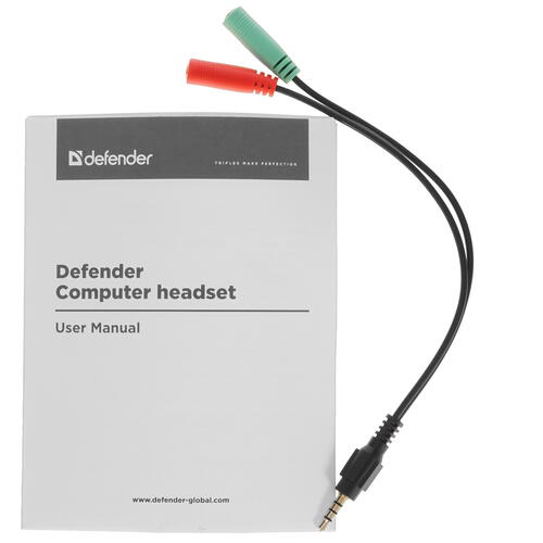 Купить Проводные наушники Defender Scrapper 500 синий 2021  4862343. Характеристики, отзывы и цены в Донецке