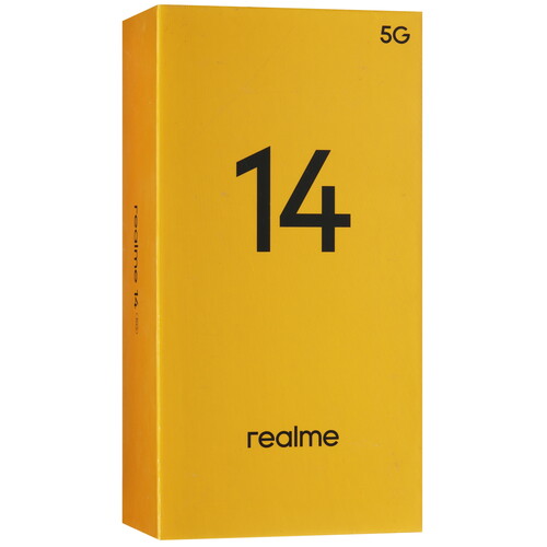 Купить 6.67" Смартфон realme 14 256 ГБ коричневый  5621432. Характеристики, отзывы и цены в Донецке