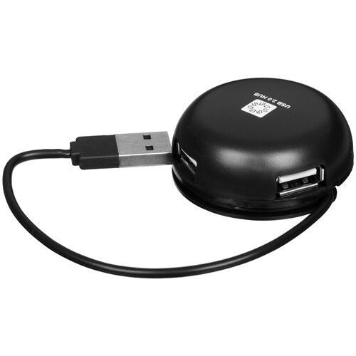 Купить USB-разветвитель 5Bites HB24-200BK  9985137. Характеристики, отзывы и цены в Донецке