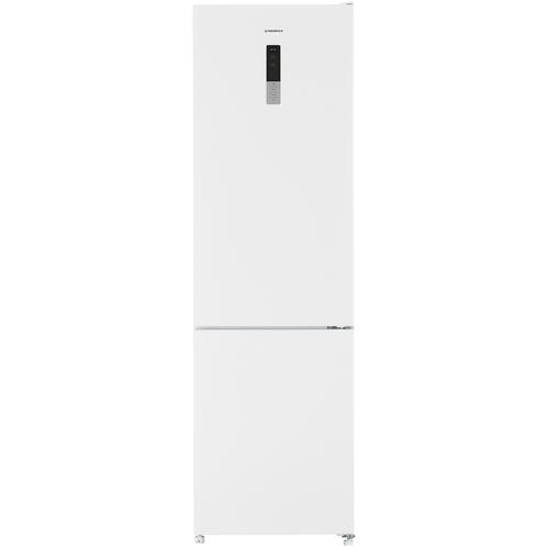 Купить Холодильник с морозильником  MAUNFELD MFF200NFWE белый  5068411. Характеристики, отзывы и цены в Донецке