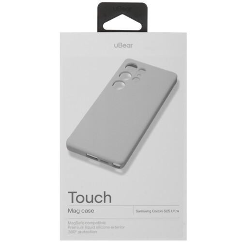 Купить Накладка  uBear Touch Mag Case для Samsung Galaxy S25 Ultra серый  5617326. Характеристики, отзывы и цены в Донецке