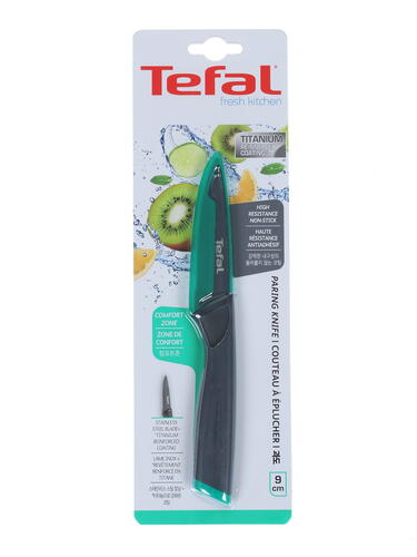 Купить Нож Tefal Fresh Kitchen K1220614  1272303. Характеристики, отзывы и цены в Донецке