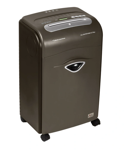 Купить Уничтожитель бумаг ProfiOffice Alligator 808CC+  9083113. Характеристики, отзывы и цены в Донецке