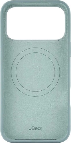 Купить Накладка  uBear Touch Mag Case для Apple iPhone 17 Pro Max зеленый  5639962. Характеристики, отзывы и цены в Донецке