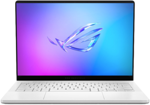 Купить 14" Ноутбук ASUS ROG Zephyrus GA403WR-QS104 белый  5612457. Характеристики, отзывы и цены в Донецке