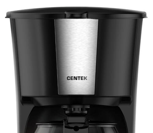 Купить Кофеварка капельная Centek CT-1149 черный  9067803. Характеристики, отзывы и цены в Донецке