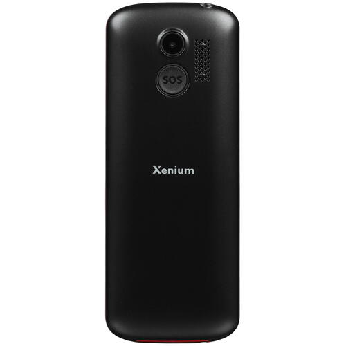 Купить Сотовый телефон Philips Xenium E227 красный/черный  5041084. Характеристики, отзывы и цены в Донецке