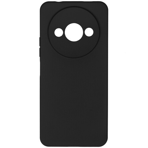 Купить Накладка  Aceline Fresh для POCO C61/ Xiaomi Redmi A3/ A3x черный  9149707. Характеристики, отзывы и цены в Донецке