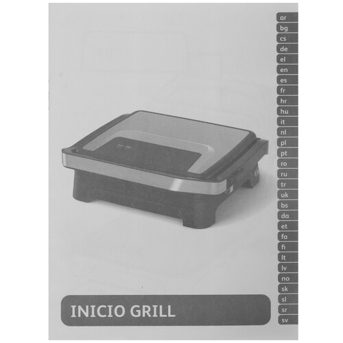 Купить Гриль Tefal Inicio GC271D10 черный  9238424. Характеристики, отзывы и цены в Донецке