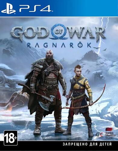 Купить Игра God of War: Ragnarok (PS4)  5083754. Характеристики, отзывы и цены в Донецке