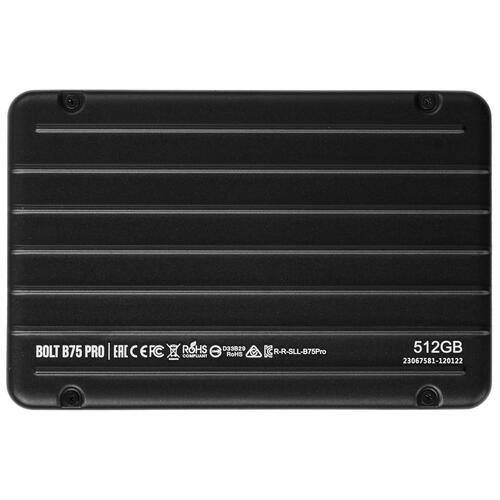 Купить 512 ГБ Внешний SSD Silicon Power Bolt B75 Pro [SP512GBPSD75PSCK]  5441673. Характеристики, отзывы и цены в Донецке