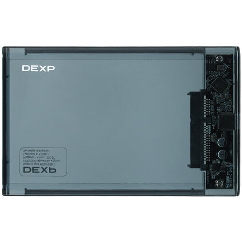 Купить 2.5" Внешний бокс DEXP 2503C  5402257. Характеристики, отзывы и цены в Донецке