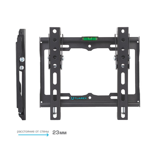 Купить Кронштейн для ТВ Tuarex OLIMP-116 черный  9204108. Характеристики, отзывы и цены в Донецке