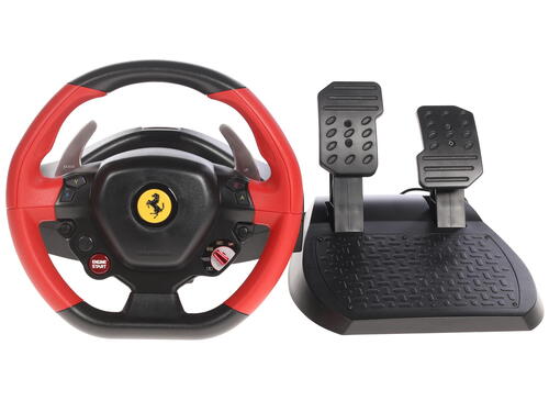 Купить Руль ThrustMaster Ferrari 458 Spider Racing Wheel черный  1015403. Характеристики, отзывы и цены в Донецке