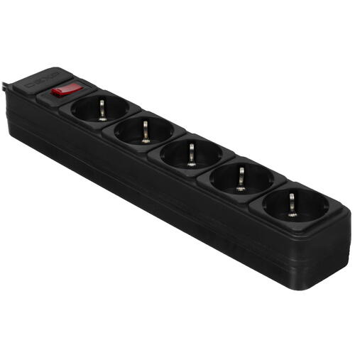 Купить Сетевой фильтр DEXP Standard 518B-UPS черный  5080431. Характеристики, отзывы и цены в Донецке