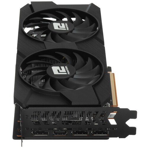 Купить Видеокарта PowerColor AMD Radeon RX 7600 Fighter [RX7600 8G-F/V2]  5620867. Характеристики, отзывы и цены в Донецке