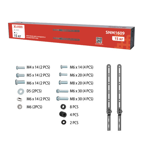 Купить Кронштейн для саундбара UNITЕKI SNM1609  9298810. Характеристики, отзывы и цены в Донецке