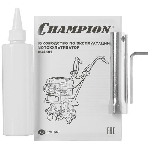 Купить Бензиновый культиватор Champion BC4401  7996521. Характеристики, отзывы и цены в Донецке