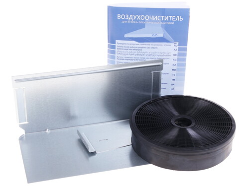 Купить Вытяжка каминная Gefest ВО 11 К45 белый  1039008. Характеристики, отзывы и цены в Донецке