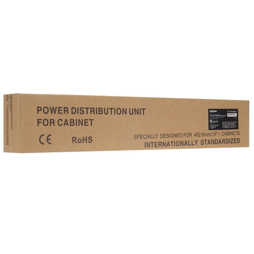Купить Блок розеток ExeGate ServerPro PDU-19H801 Al-8S-C14-SW  8184999. Характеристики, отзывы и цены в Донецке