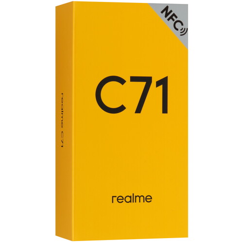 Купить 6.67" Смартфон realme C71 256 ГБ белый  5628824. Характеристики, отзывы и цены в Донецке